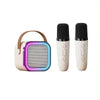 SearchFindOrder White-2MIC Mini PortableKaraoke Machine