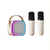 SearchFindOrder White-2MIC Mini PortableKaraoke Machine