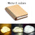 SearchFindOrder White-3 colors / S-10x8x2cm / China Enchant Fold 3D LED Rechargeable Book Lamp