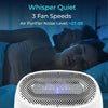SearchFindOrder White Air Purifier & Vacuum Automatic Dustpan
