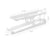 SearchFindOrder White Automatic Rolling Egg Rack Holder Storage Box