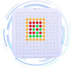 SearchFindOrder White Electronic Chessboard