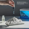 SearchFindOrder White Iceberg Aromatherapy Bluetooth Speaker Night Lamp