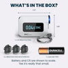 SearchFindOrder White Keychain Breathalyzer
