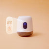 SearchFindOrder White Mini Fabric Shaver Electric Lint Remover