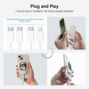 SearchFindOrder White Mini phone Vlog and Selfie Screen