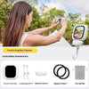 SearchFindOrder White Mini phone Vlog and Selfie Screen