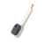 SearchFindOrder White Multifunctional Automatic Soap Dispenser Brush