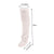 SearchFindOrder White / One Size Fuzzy High Over Knee Socks