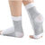 SearchFindOrder White / S/M ComfortStrid Ankle Compression Duo: Arch Support, Neuropathy Relief, and Soothing Nano Technology For Men and Women