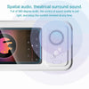 SearchFindOrder White Shower Phone Holder with Bluetooth Speaker