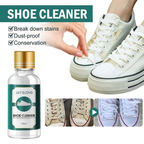 SearchFindOrder White Sneaker Stain Polish Cleaner: Whiten & Remove Yellow Edg (30ml)