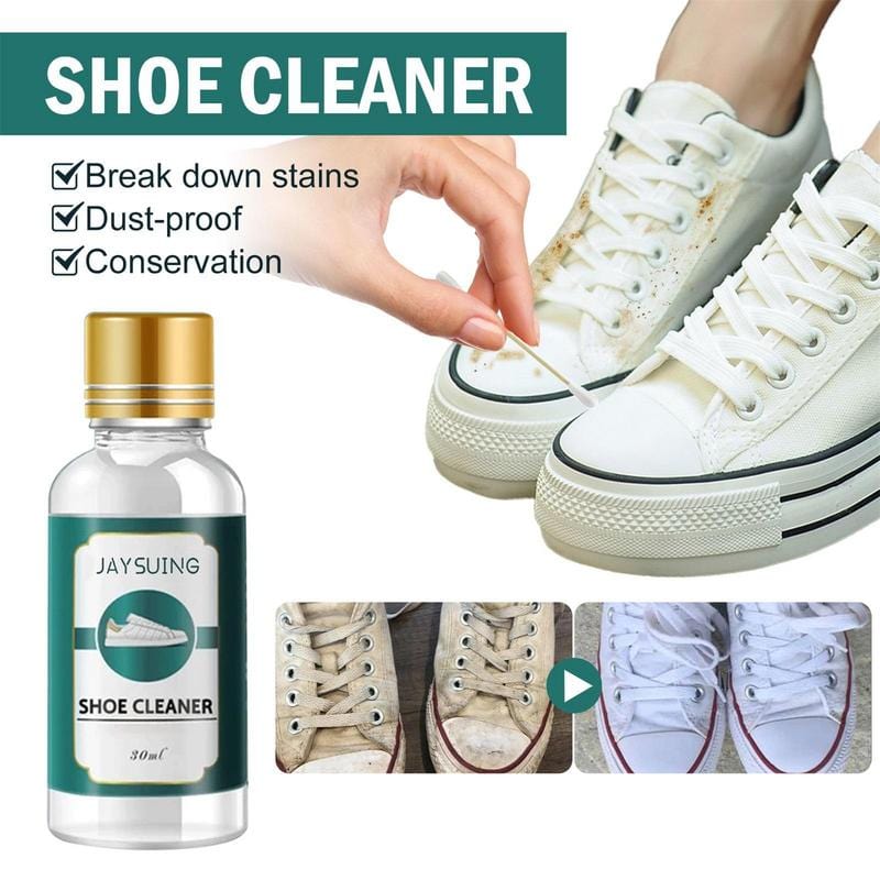 Sneaker Shoe Whitener Cleaner Restorer that Cleans Yellow Soles (30ml)