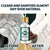 SearchFindOrder White Sneaker Stain Polish Cleaner: Whiten & Remove Yellow Edg (30ml)