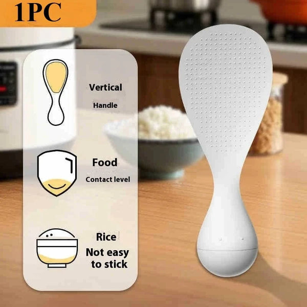 SearchFindOrder White Tumbler Non-Stick Spoon