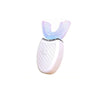 SearchFindOrder White U-Shaped Ultrasonic Electric Toothbrush