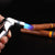 SearchFindOrder Windproof Outdoor Metal Desktop Welding Torch Cigar Lighter
