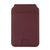 SearchFindOrder Wine red Magnetic Foldable Leather Kickstand Wallet