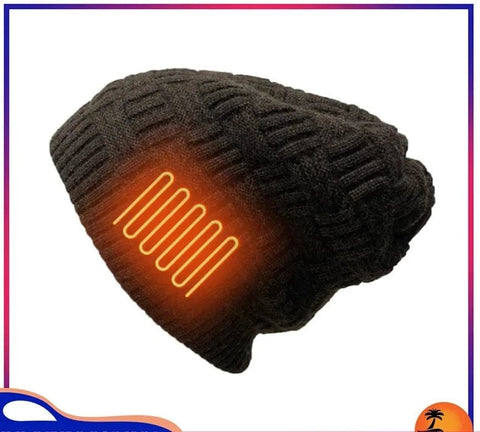 SearchFindOrder with battery Thermo Comfort Rechargeable Heated Beanie