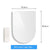 SearchFindOrder with smart light / 110V-130V Eco Lux D-Sense Smart Toilet Seat: IllumiClean+