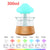 SearchFindOrder wood color 1 Relax Electric Mushroom Rain Air Humidifier Aroma Diffuser Colorful Night Lights