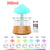 SearchFindOrder wood remote control 1 Relax Electric Mushroom Rain Air Humidifier Aroma Diffuser Colorful Night Lights