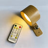 SearchFindOrder Wood(RemoteControl) / 2700K-6500k | 0-5W 360° Smart Touch LED Wall Spotlight