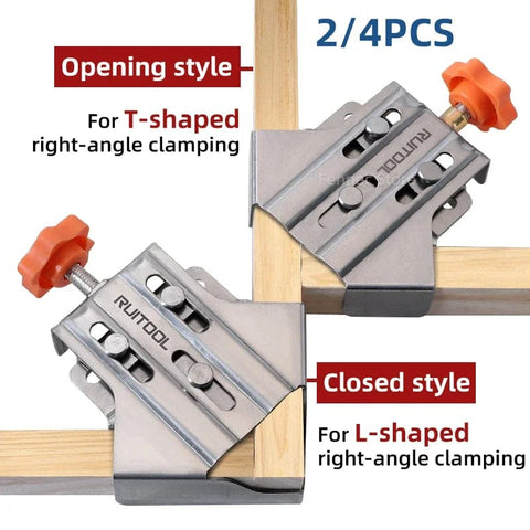 SearchFindOrder Woodworking 90 Degree Corner Clamps