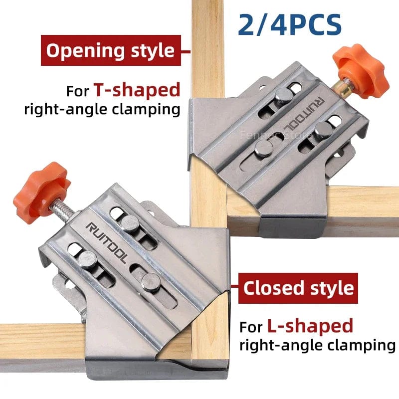 Woodworking 90 Degree Right Angle Corner Clamps– SearchFindOrder