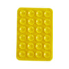 SearchFindOrder Yellow Double Side Silicone Suction Pad For Phone