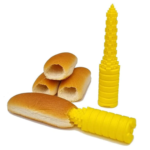 SearchFindOrder Yellow Hot Dog Bread Cutting Tool