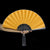 SearchFindOrder yellow / Ribs Pattern A Silk Steel Self-Defense Fan Elegant Kung Fu Mastery and Artful Craftsmanship