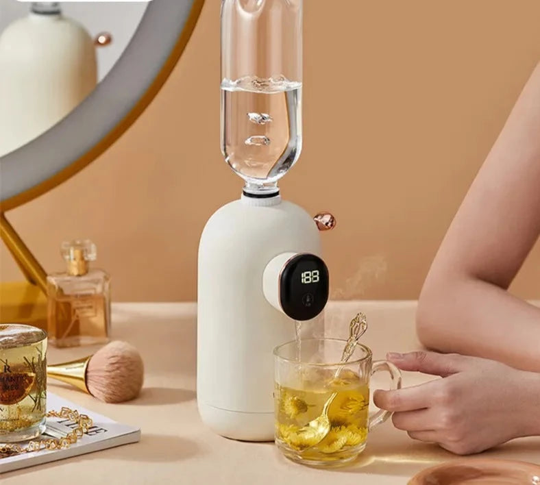 Desktop Mini Electric Kettle & Instant Hot Water Dispenser