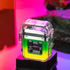 SearchFindOrder ZC159-Green Turbo Arc Metal Fidget Lighter with Gyro Spark Technology