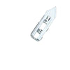 SearchFindOrder zinc-colored 1 / M12x30mm Self-Drilling Drywall Anchors