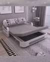Multifunctional Storage Folding Sofa Bed