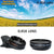 SearchFindOrder 0.45X Black Lens Only 4K HD Super 15X Macro Lens for Smartphone Anti-Distortion 0.45X 0.6X Wide Angle Lens