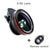 SearchFindOrder 0.6X Black and Remote 4K HD Super 15X Macro Lens for Smartphone Anti-Distortion 0.45X 0.6X Wide Angle Lens