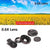 SearchFindOrder 0.6X Black Lens Only 4K HD Super 15X Macro Lens for Smartphone Anti-Distortion 0.45X 0.6X Wide Angle Lens