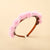 SearchFindOrder 0875G Double Bangs Butterfly Clip Headband