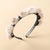 SearchFindOrder 0875I Double Bangs Butterfly Clip Headband