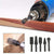 SearchFindOrder 1/4'' 5 Pieces Woodworking Drill Bit Set