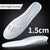 SearchFindOrder 1.5cm / EU43-44(270mm) Height Increasing Insoles