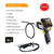 SearchFindOrder 1 M / Dual Lens Portable Handheld Endoscope With 4.3" LCD