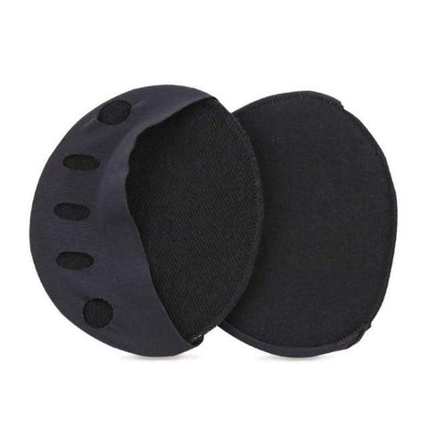 SearchFindOrder 1 Pair Black Fabric Forefoot Pads