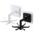 SearchFindOrder 1 White 1 Black 360 Degree Rotating Hook (2 pieces)