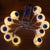 SearchFindOrder 10 / 1.5M 10LED Lights 10/20Led Halloween Pumpkin Ghost Skeletons Bat Spider Led Light String Festival Bar Home Party Decor Halloween Ornament