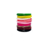 SearchFindOrder 10 PLA Colors - 50M Colorful PLA Filaments Refills for 3D Drawing Print Pen