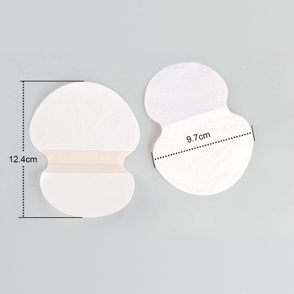 SearchFindOrder 100/200/300/400pcs Summer Disposable Underarm Sweat Pads For Armpit Clothing Anti Absorbent Sweat Pads Perspiration Sticker