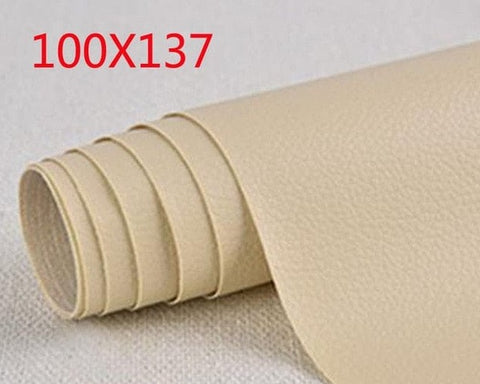 SearchFindOrder 100x137 beige Self Adhesive Leather Repair Kit